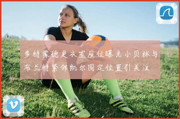 多特蒙德更衣室座位曝光小贝林与布兰特紧邻凯尔固定位置引关注