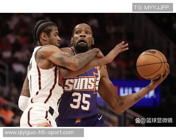 火箭战胜骑士杜兰特与阿门击掌瞬间成胜利海报焦点